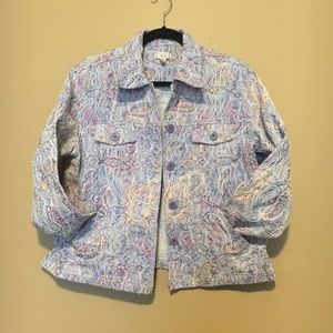 Pastel Paisley Jacket
